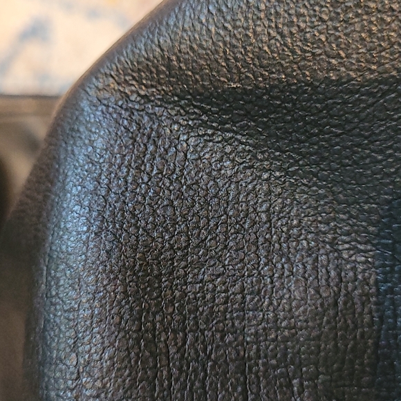 Vintage Leather Highrise Cropped Pants - Picture 14 of 14